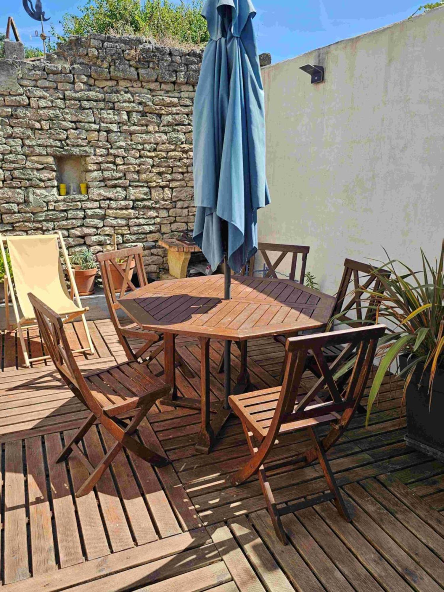 Maison Retaise Pres De La Plage Saint-Clément-des-Baleines Εξωτερικό φωτογραφία